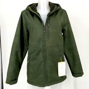 All in Motion mens camo jacket Small